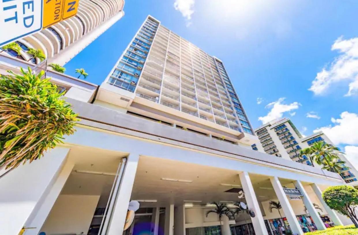 Soothing Hawaii Condo - 18F Honolulu Exterior photo